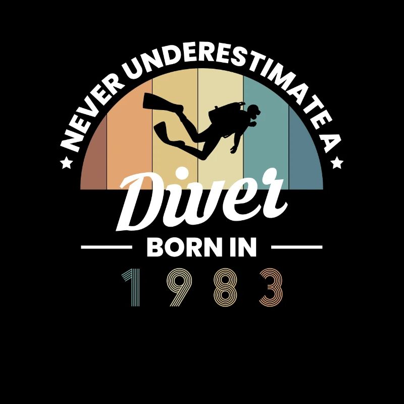 Never Understimate A Diver 1983