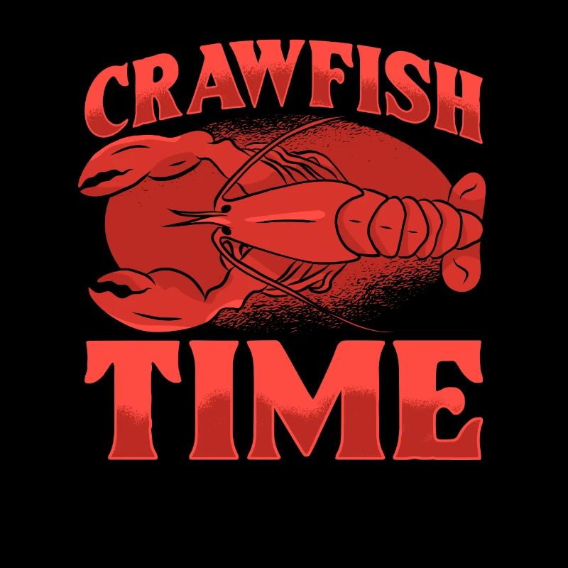 Crawfish Time Shirt Gift
