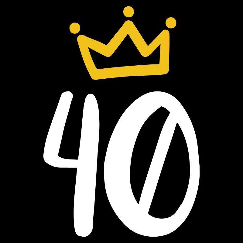 40. Geburtstag Krone Geschenkidee