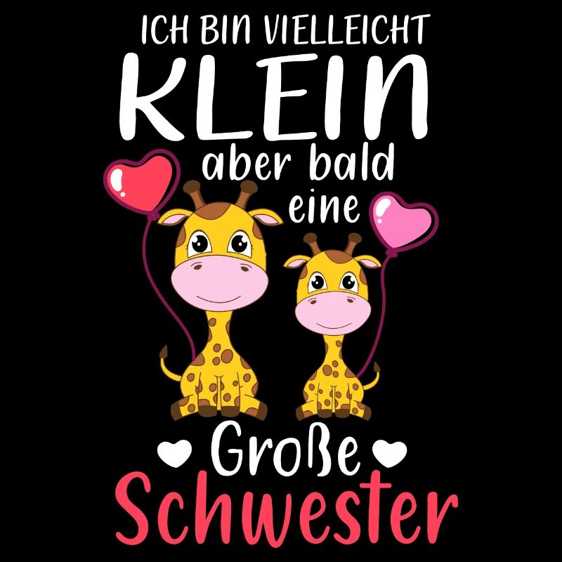 Ich Bin Klein Aber Bald Eine Große Schwester
