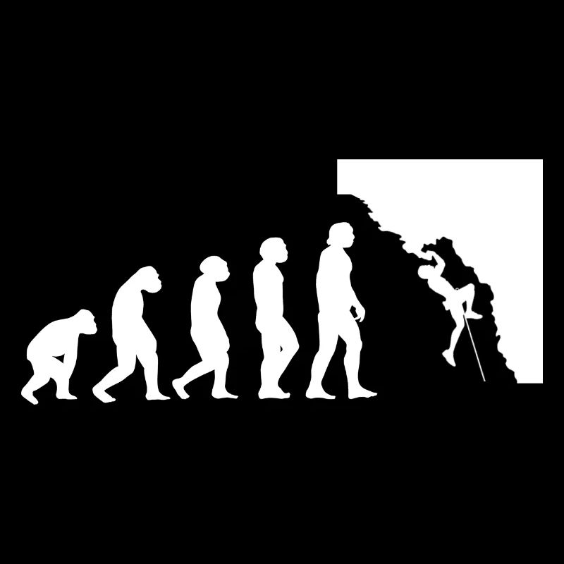 Evolution Kletterer