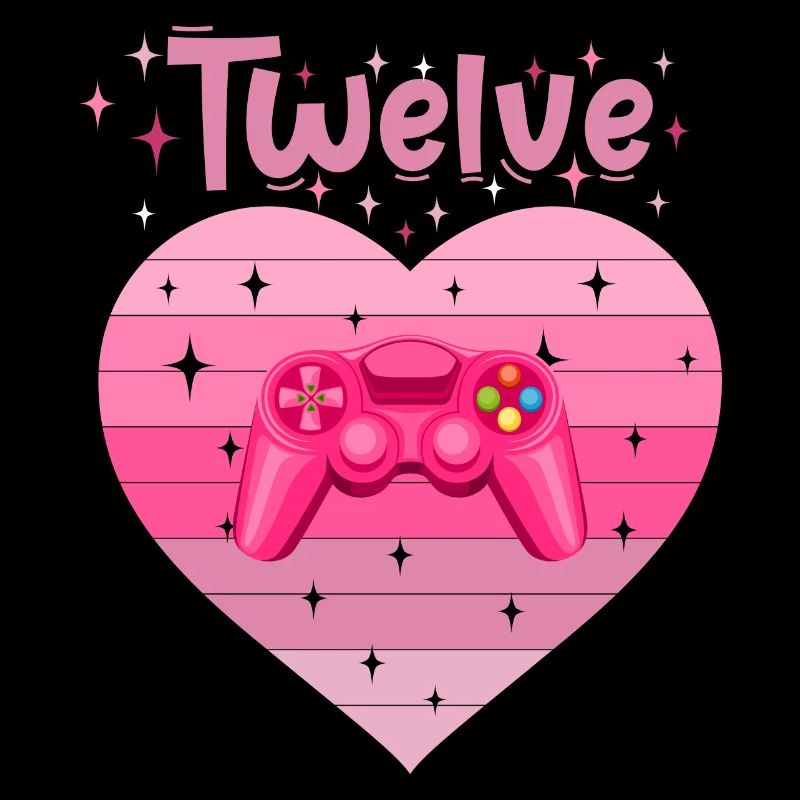 Mädchen Tochter 12. Geburstag Gaming Controller