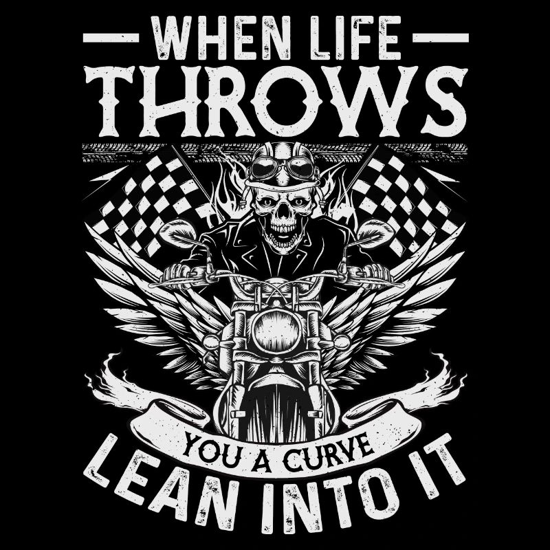 When Life Throws you a curve lean intoit