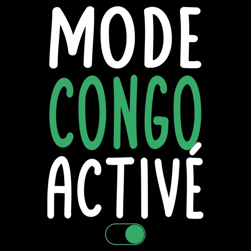 Mode Congo Activé - Idée Cadeau