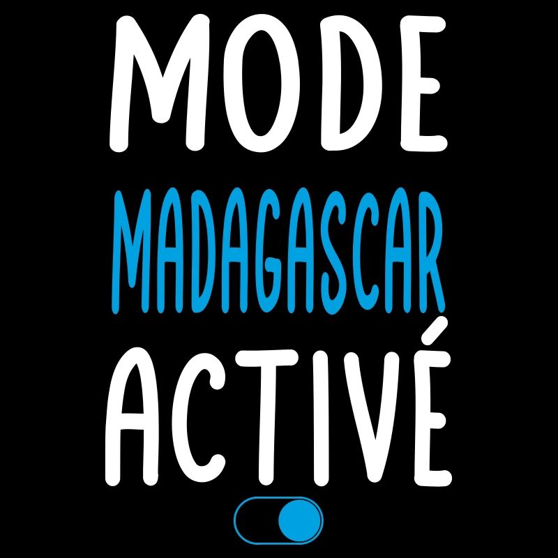 Mode Madagascar Activé - Idée Cadeau
