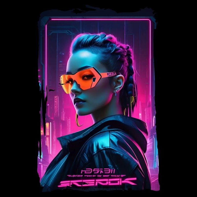 Neon Brille