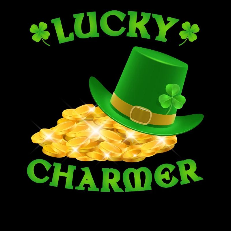 Charmeur chanceux de la Saint-Patrick