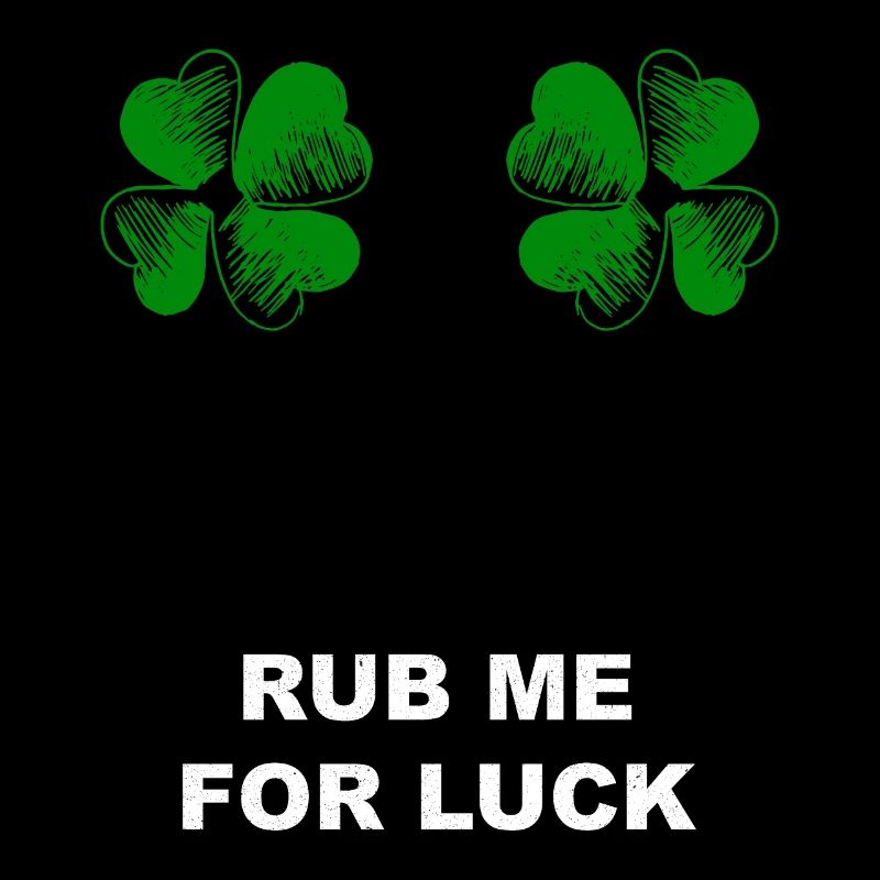 Rub me for luck