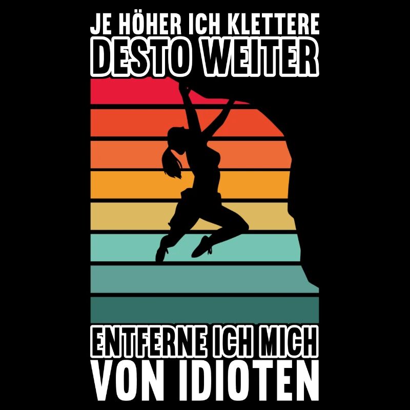 Klettern Kletterer