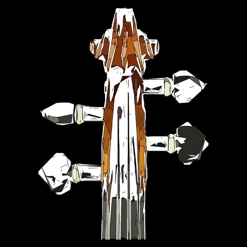 Fiddle jagged