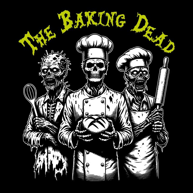 Baking Dead - backende Zombies