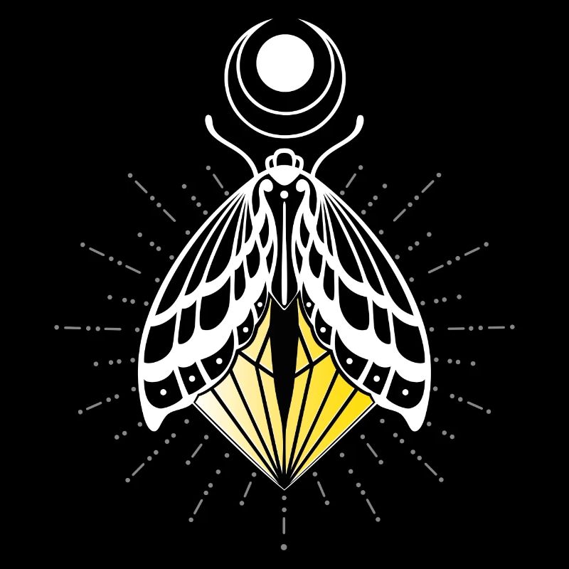 Firefly Moth Moth Moth