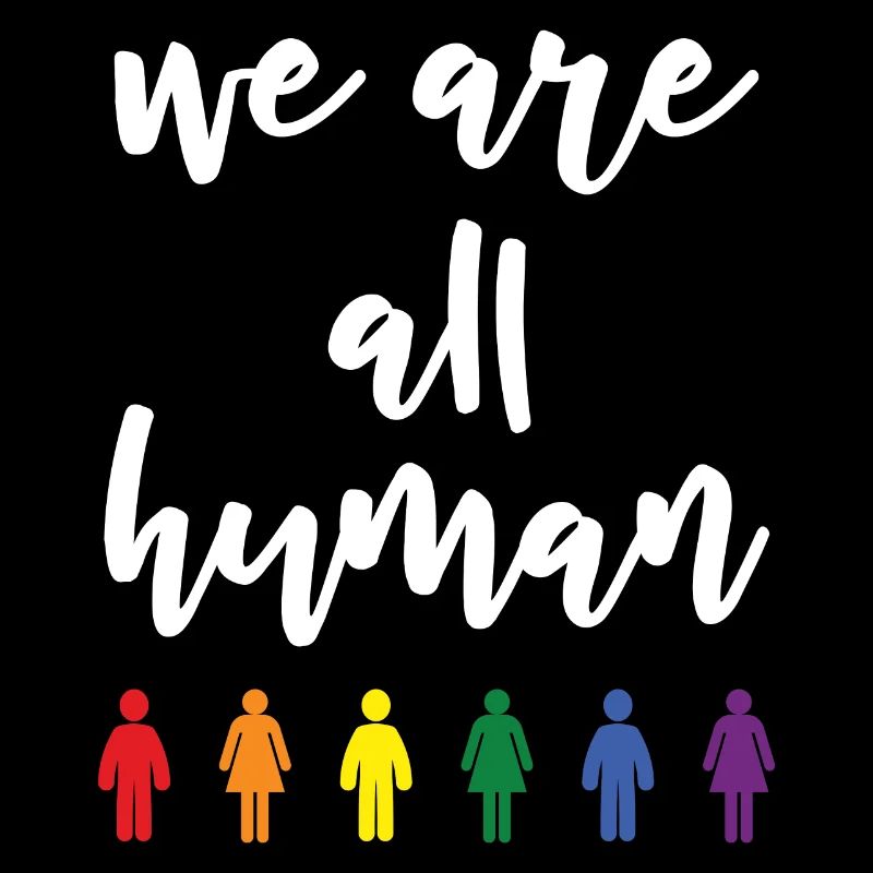 Pride Month - Wir sind alle Menschen