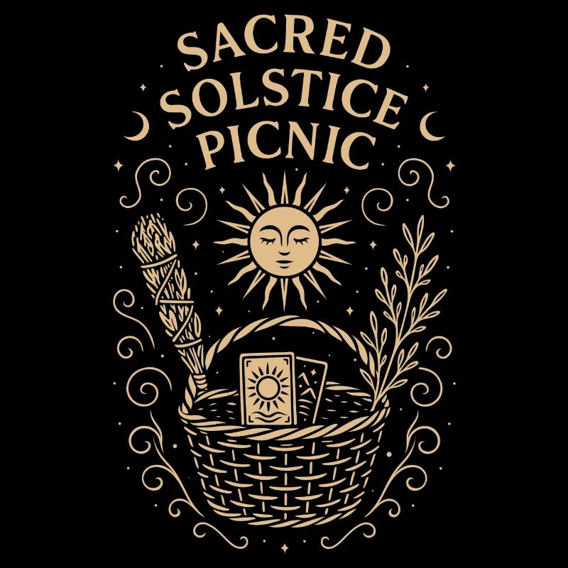 Litha Picnic - Solstice sacré Solstice d’été