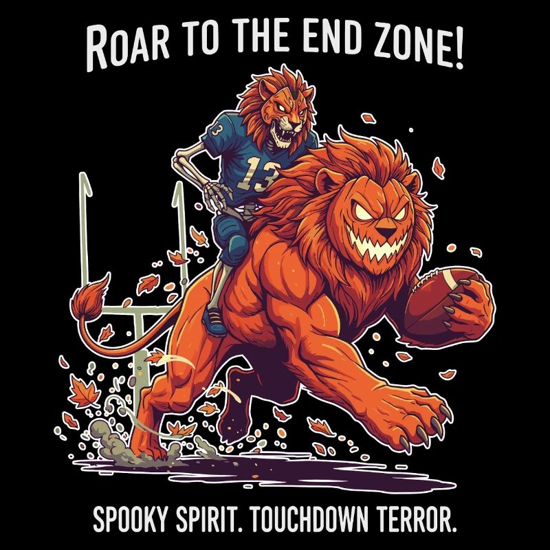 Spooky Touchdown Terror