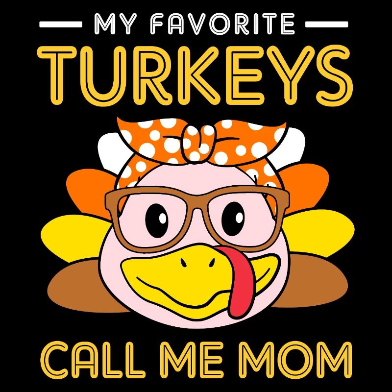 Thanksgiving Mama Mutter Oma Großmutter