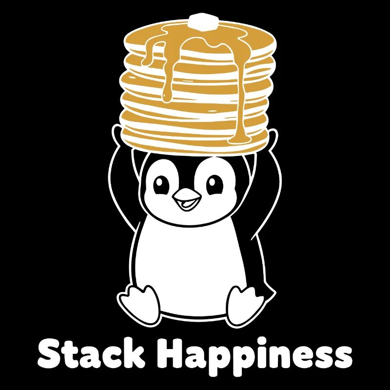 Stack Happiness Pinguin