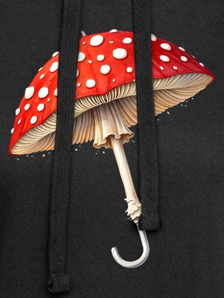 Toadstool Umbrella Fantasy Design