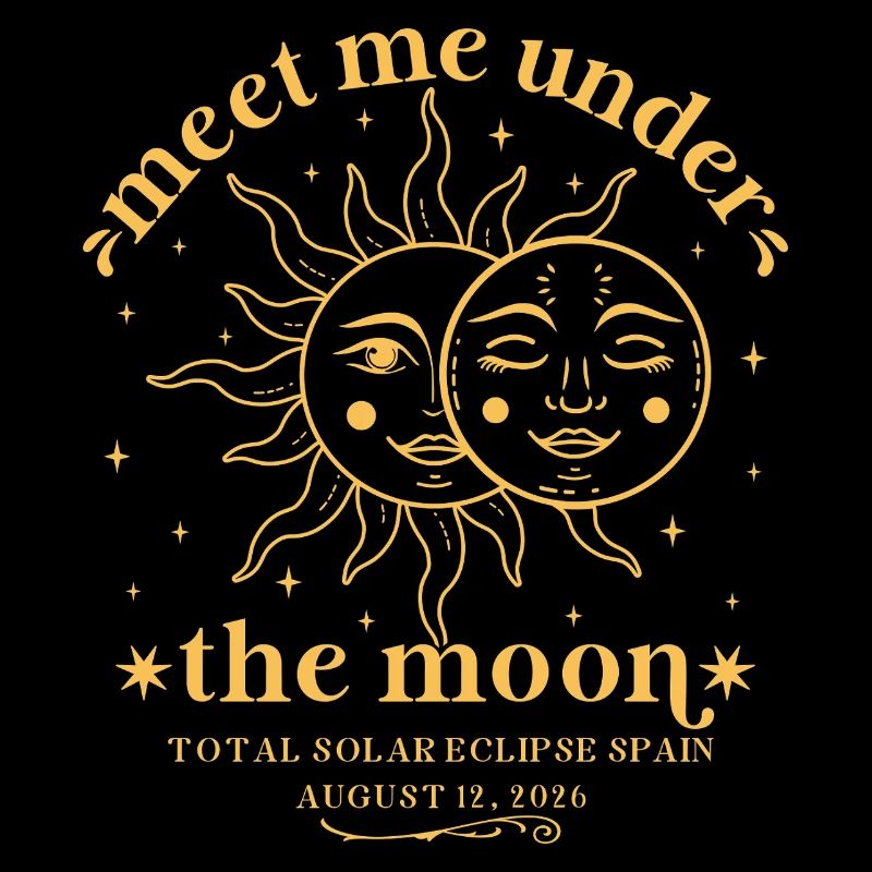 Meet Me Under The Moon Total Solar Eclipse