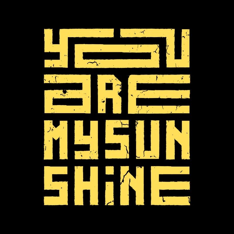 Tu es mon rayon de soleil