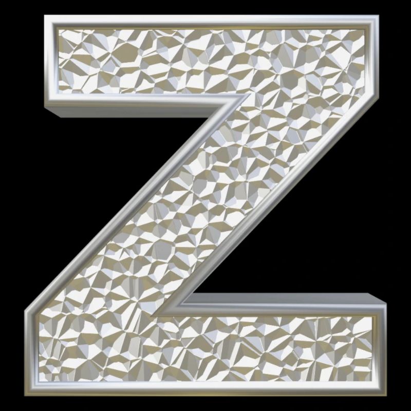 Z, letter, initial, monogram,