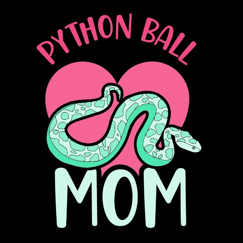 Python ball mom