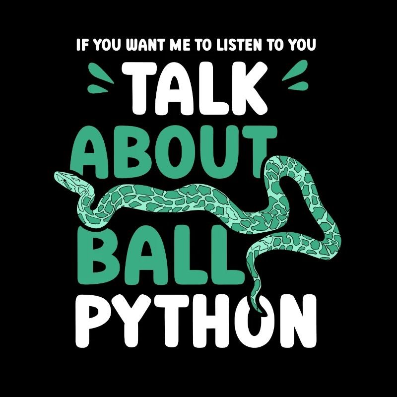 talk about ball python