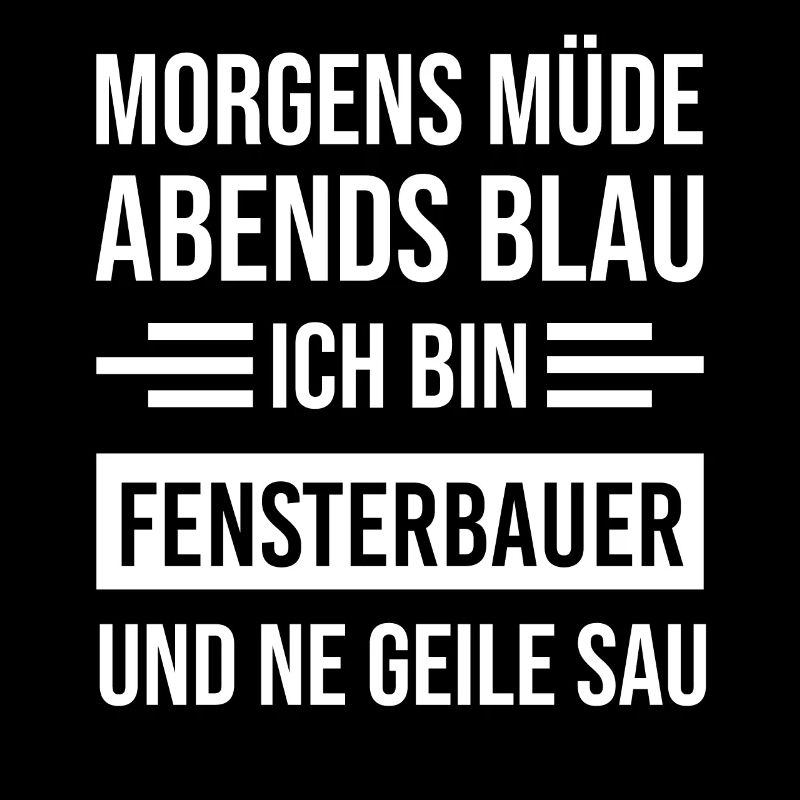 Morgens Müde Abends Blau Fensterbauer