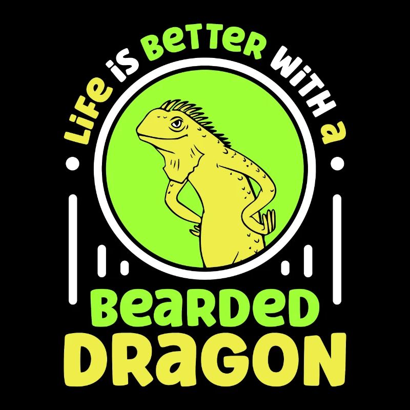 Life is better with a Bearded Dragon