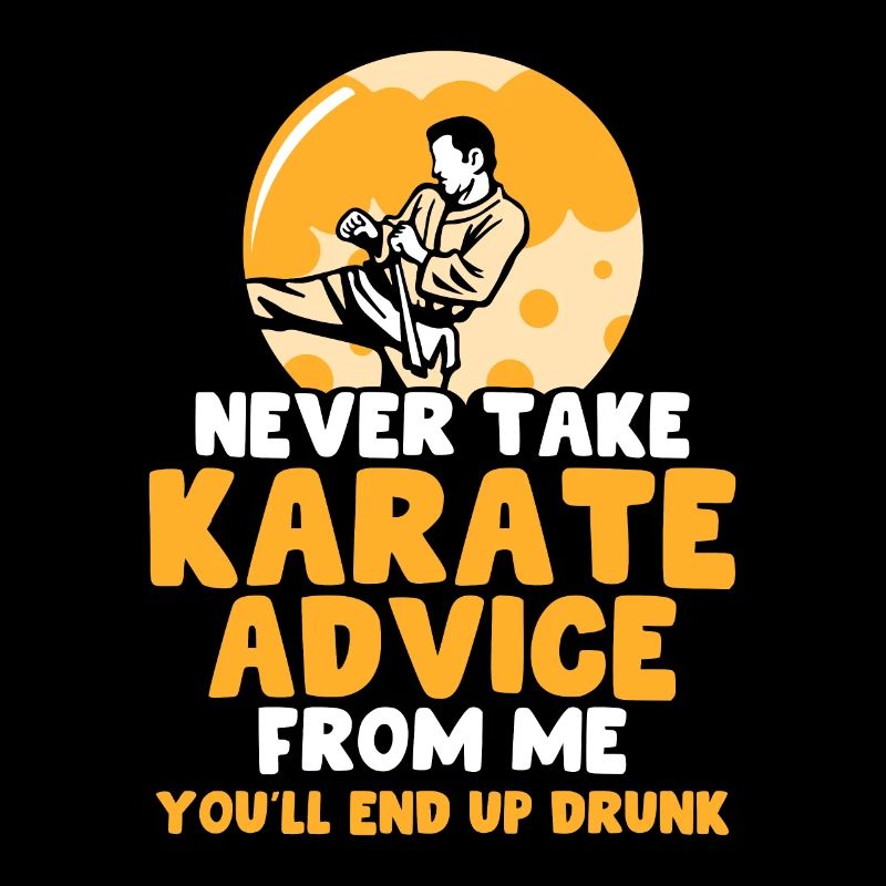 Never take Karate advice