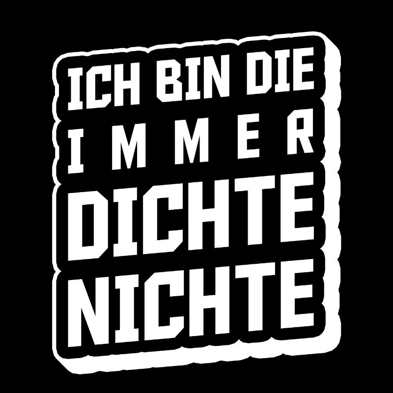 Ich bin die immer dichte Nichte