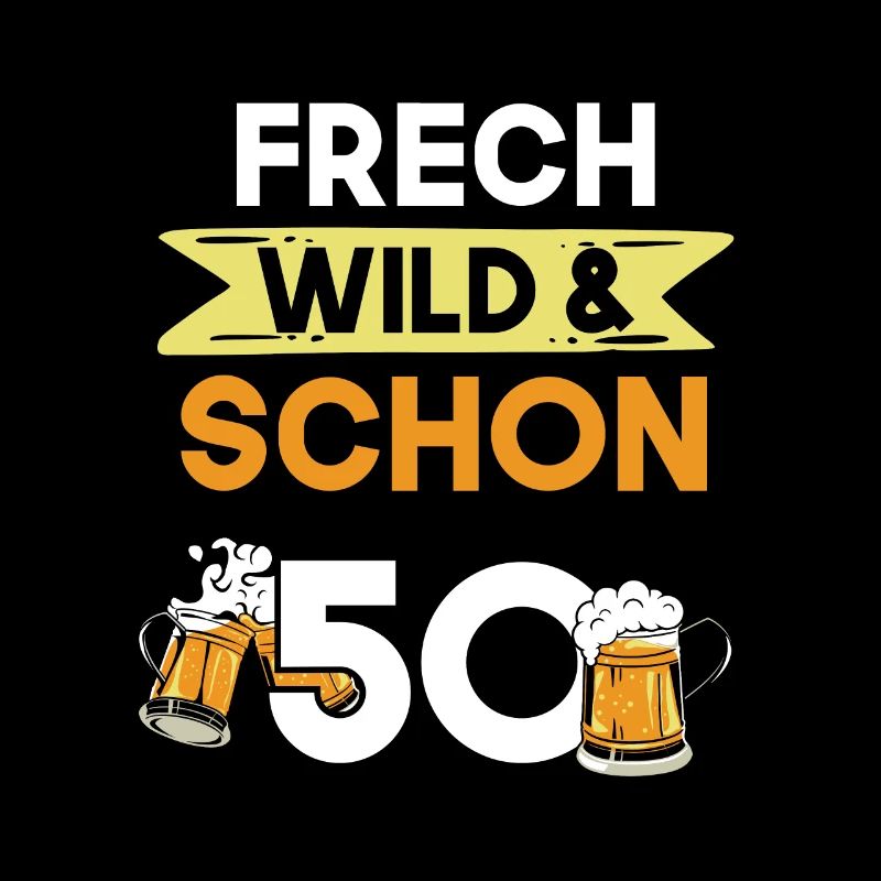 Geschenk 50 Jahre Geburtstag Bier Biertrinker