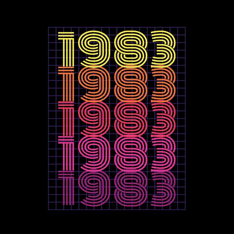 1983 Naissance - Année de construction 1983
