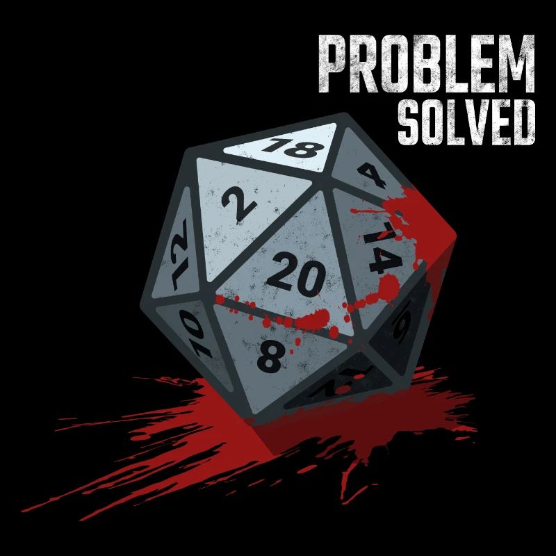 D20 Cube - Problème résolu