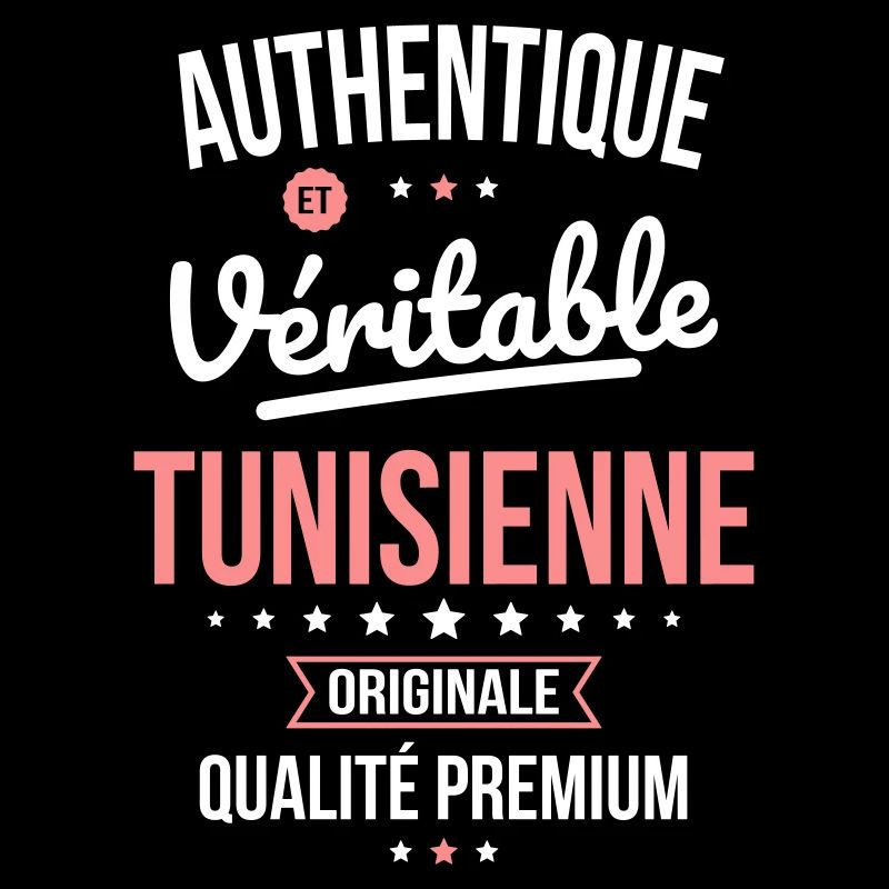 Authentique et véritable Tunisienne - Originale