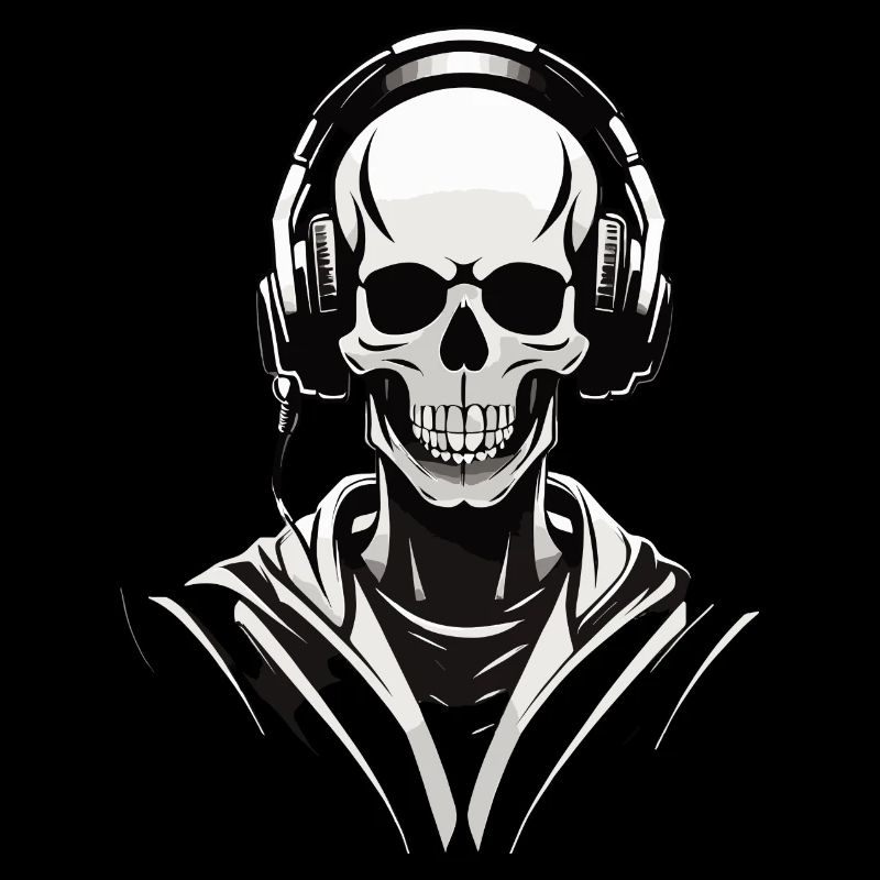 Skelleton DJ direct view