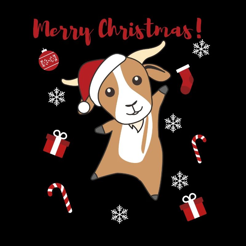 Chèvre Chèvres de Noël Animaux d’hiver