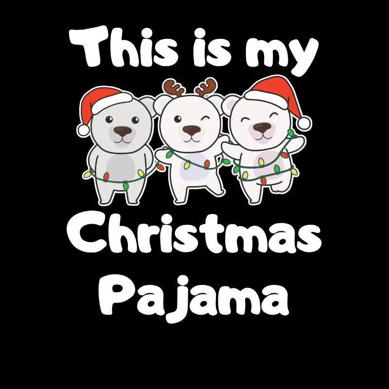 Pyjama de Noël Polar Bear