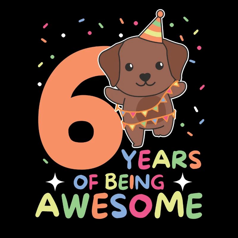 Labrador pour les enfants de 6 ans