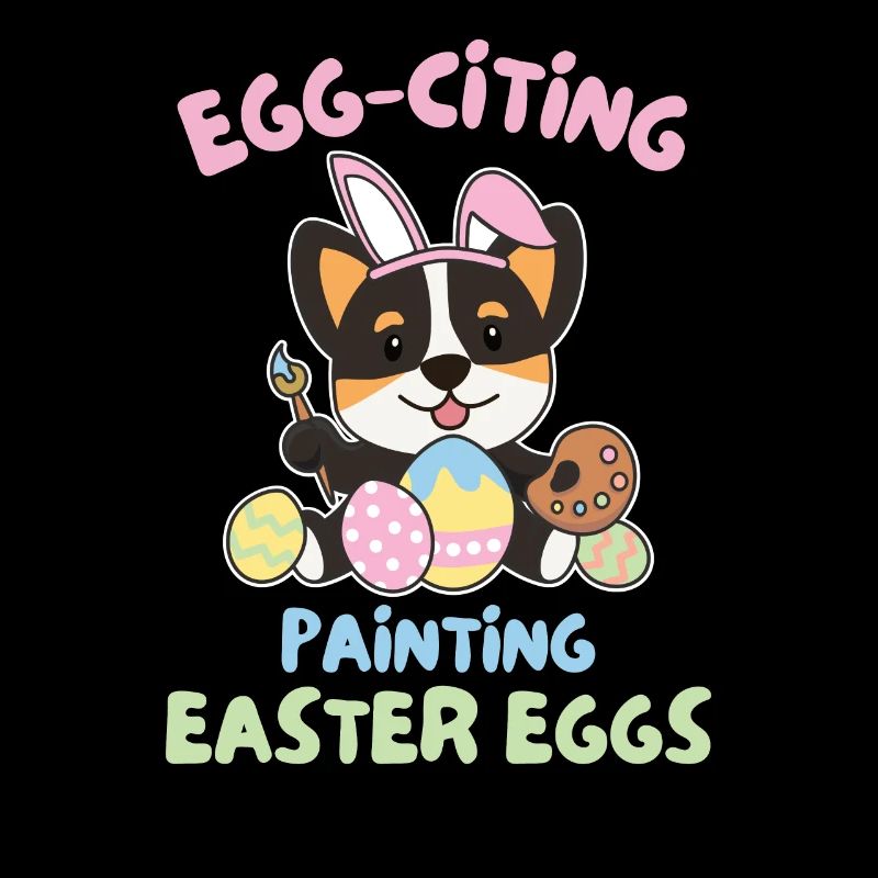 cute dogs for Easter Corgi