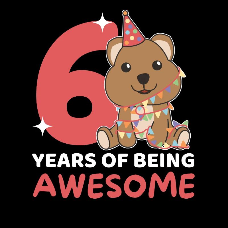Quokka pour les enfants de 6 ans