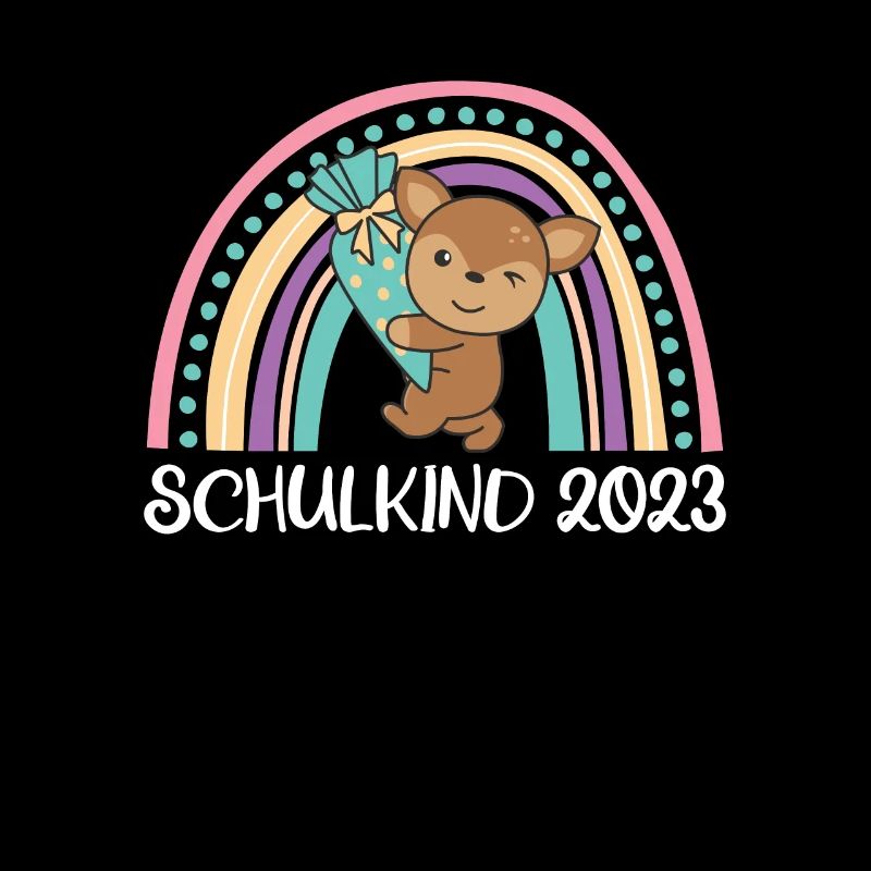 Schulkind 2023 Einschulung Reh Schule