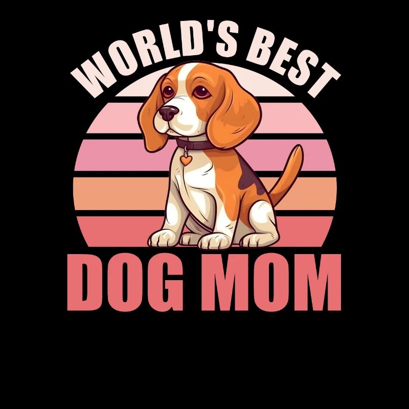 Les meilleurs chiens du monde Maman Mignon Beagle