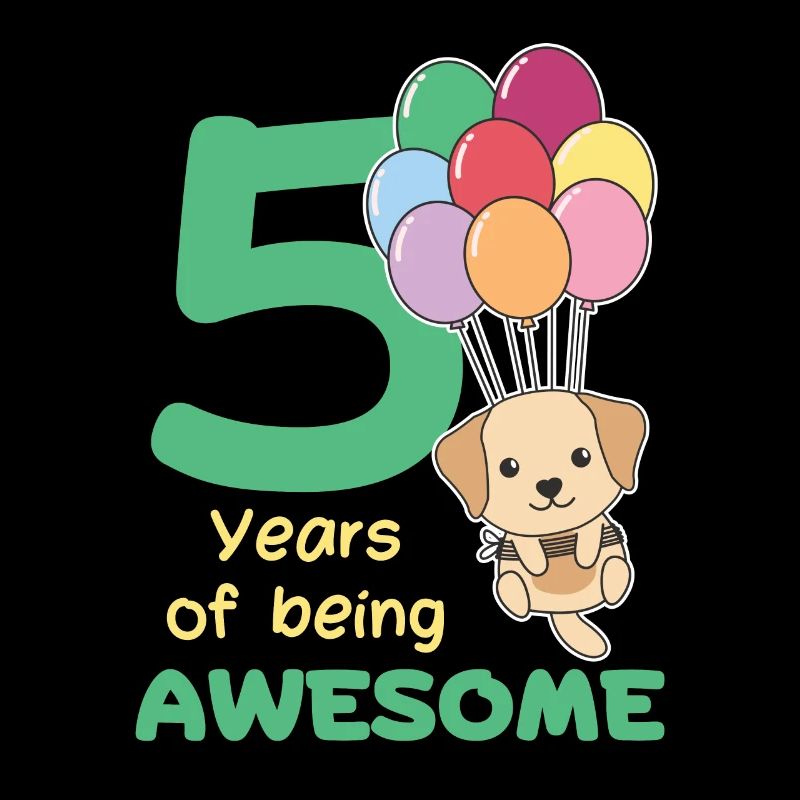 Labrador pour les enfants de 5 ans