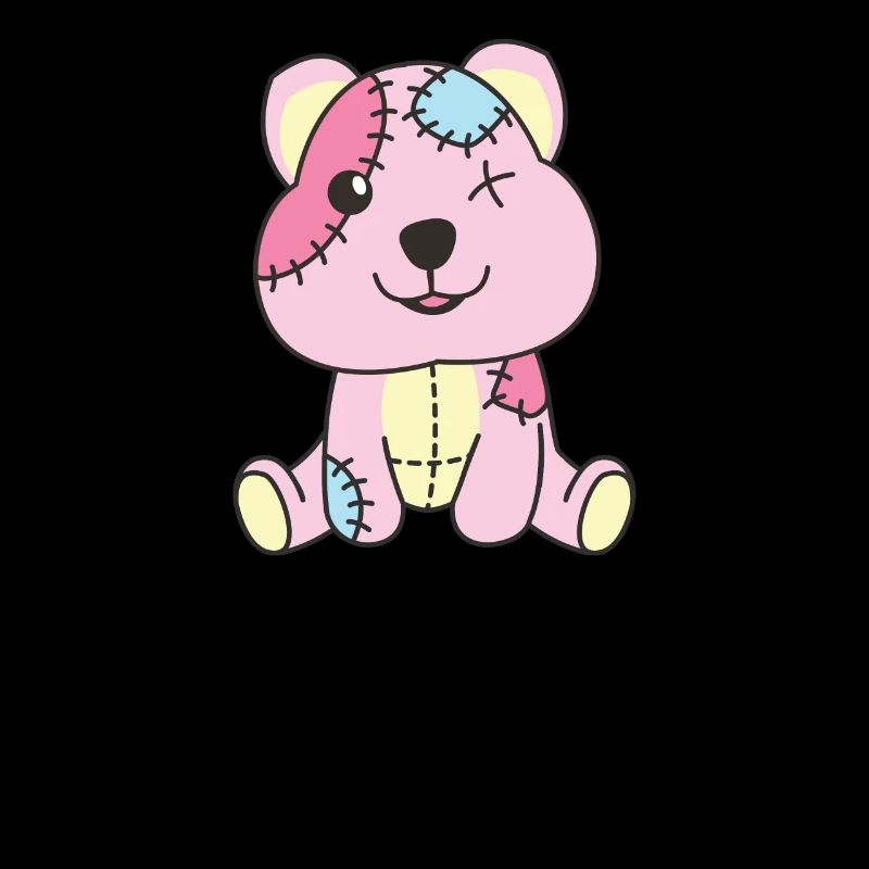 Kawaii Gothic Quokka Pastel Gothic Goth