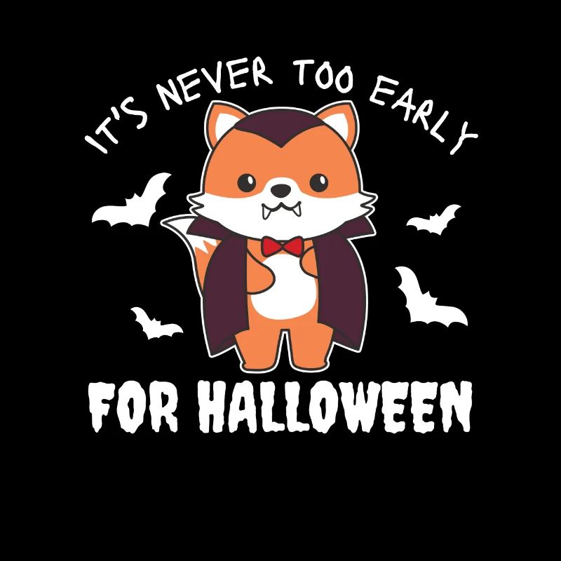 Fox il n’est jamais trop tôt pour Halloween vampire