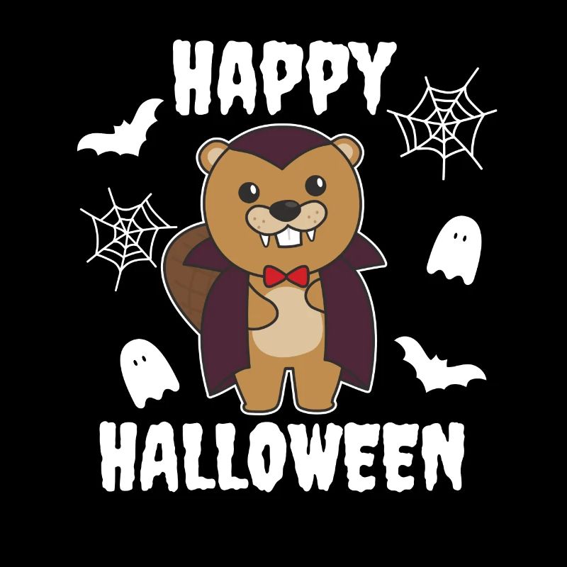 Beaver Joyeux Halloween Mignon Costume de Vampire