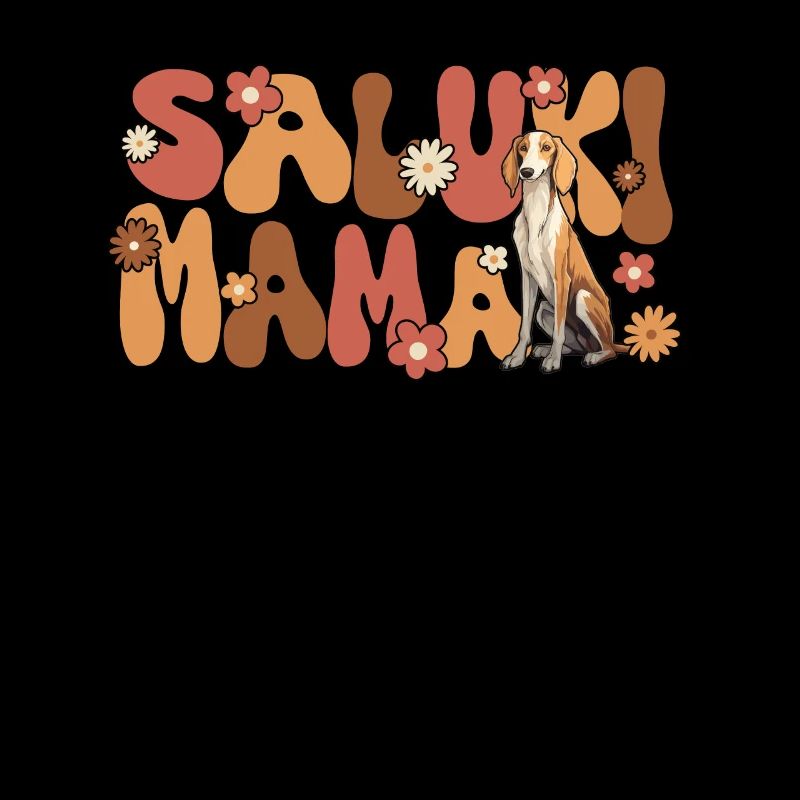 Persischer Windhund Groovy Saluki mama