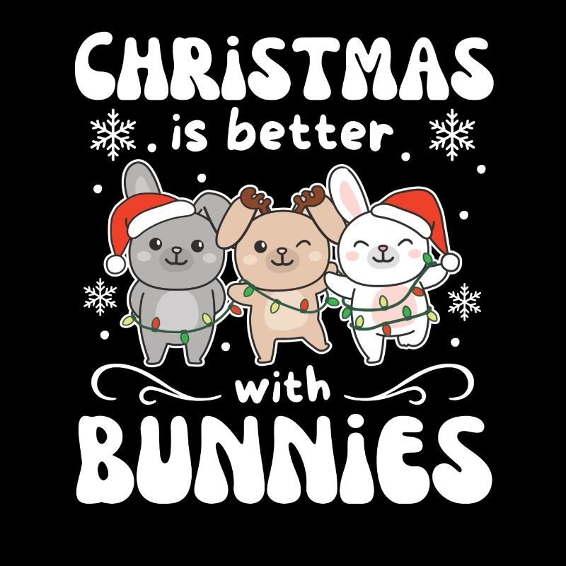 Noël, c’est mieux avec des lapins