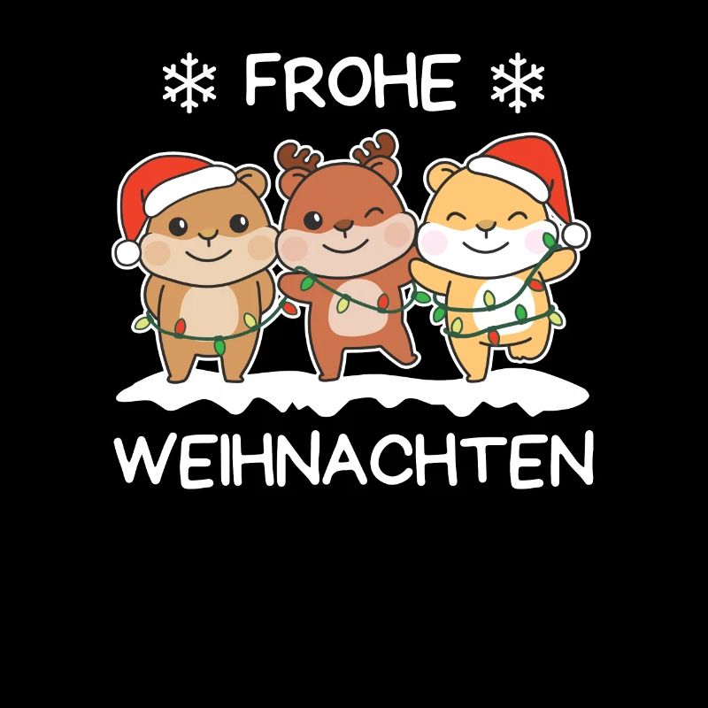 Frohe Weihnachten Hamster Heiligabend Hamster